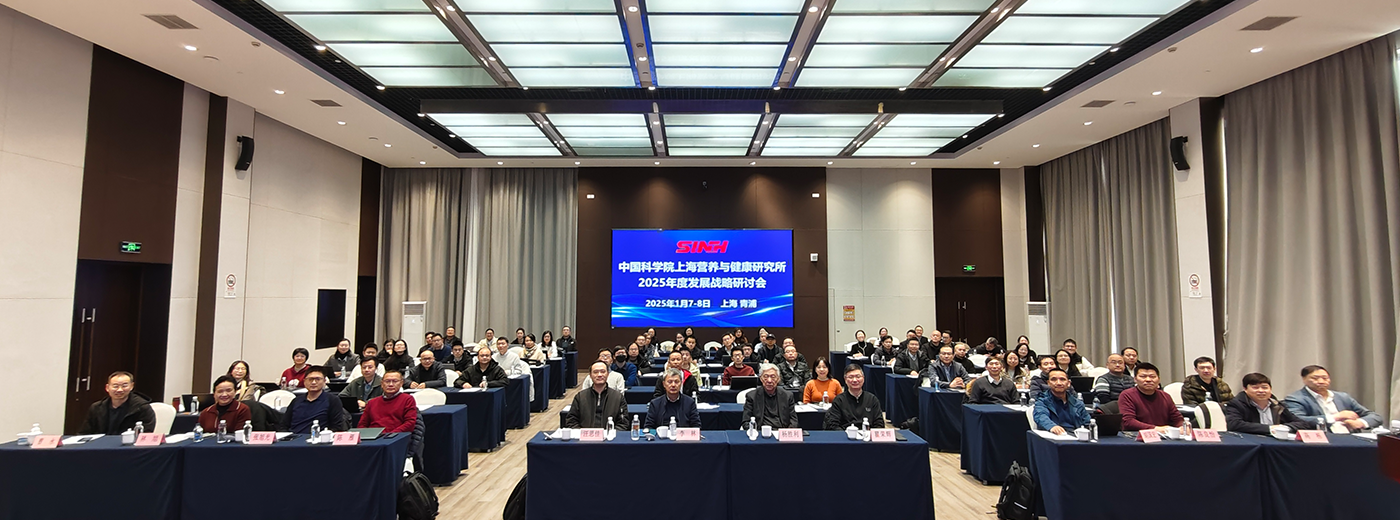 营养与健康所召开2025年发展战略研讨会