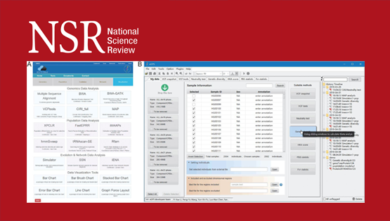 李海鹏研究组合作发布生物进化与多组学综合分析软件—eGPS 1.0